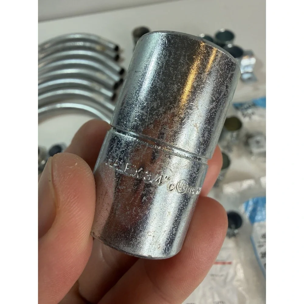 Halex & East Conduit EMT Fittings, Couplings & Elbows Set